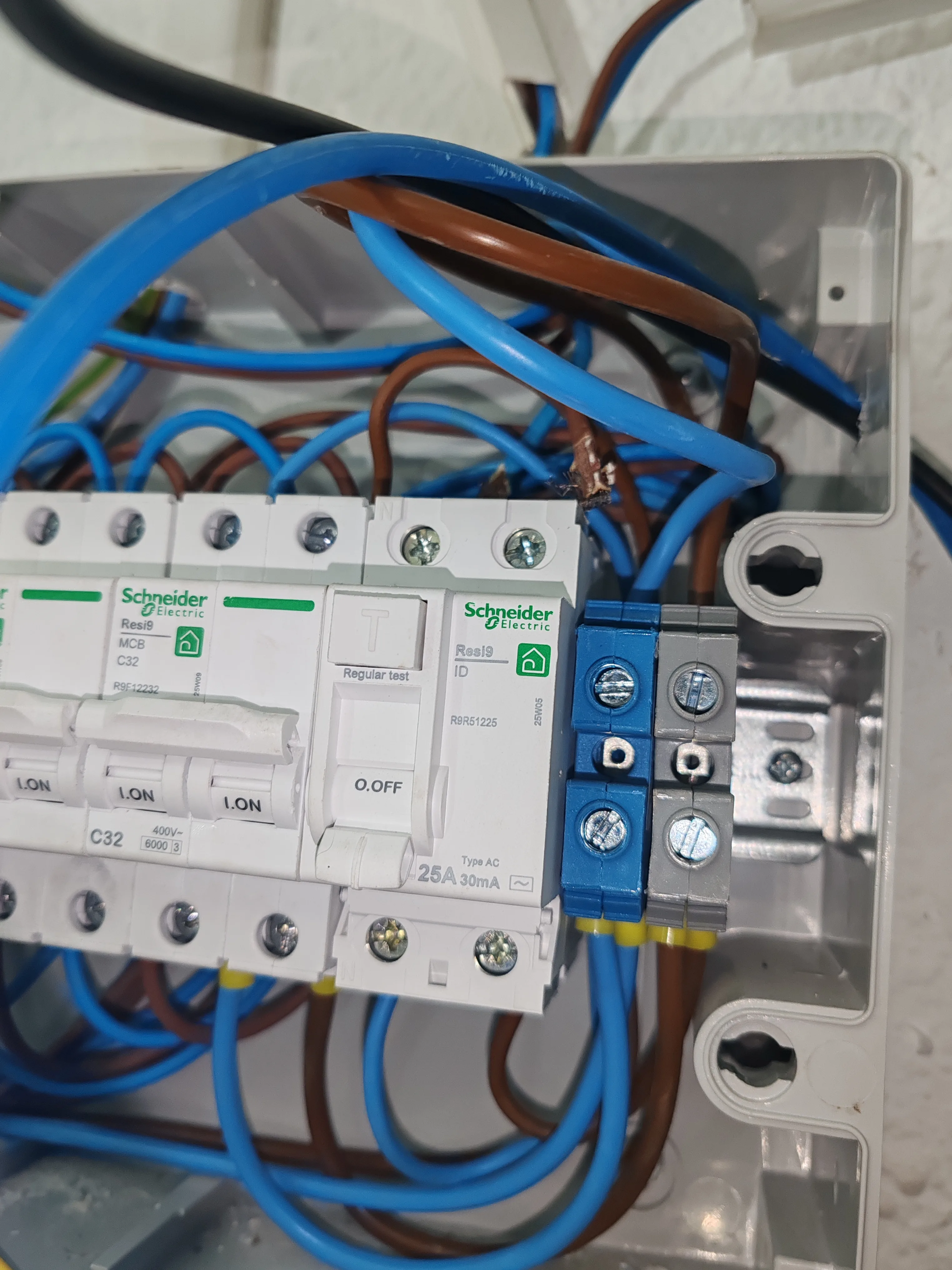 cuadro eléctrico