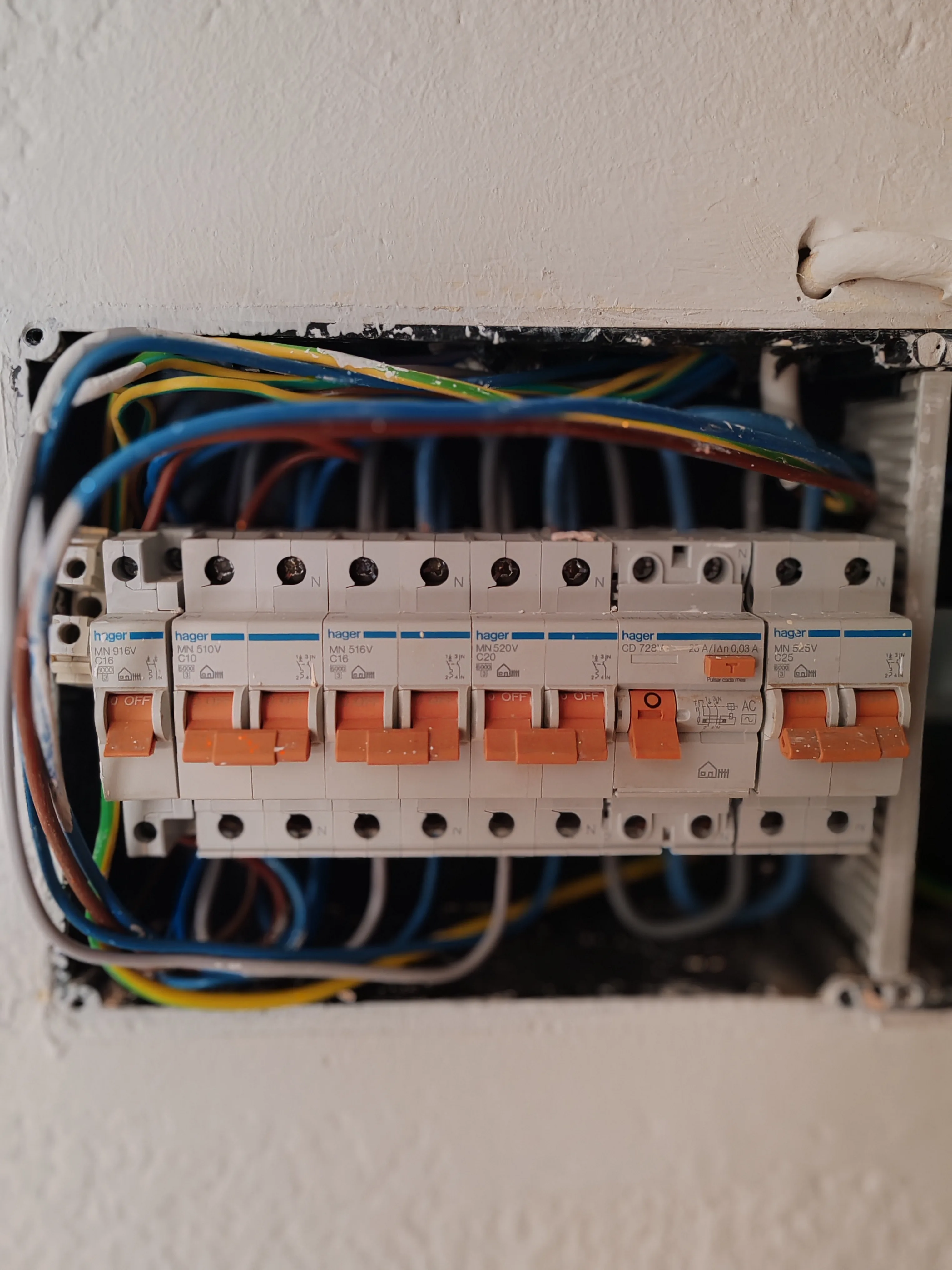 Cuadro eléctrico